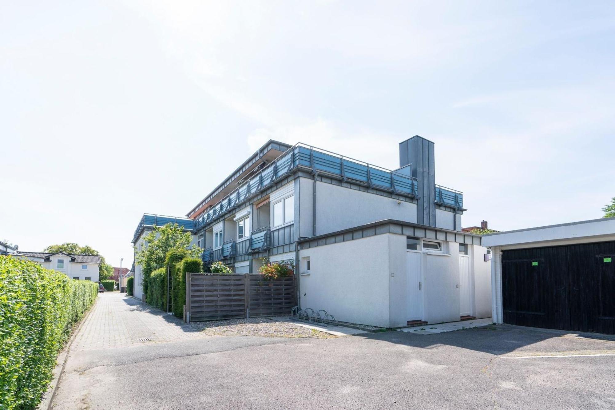 Waldstrasse 8 Gluecksoase Apartamento Kellenhusen Exterior foto