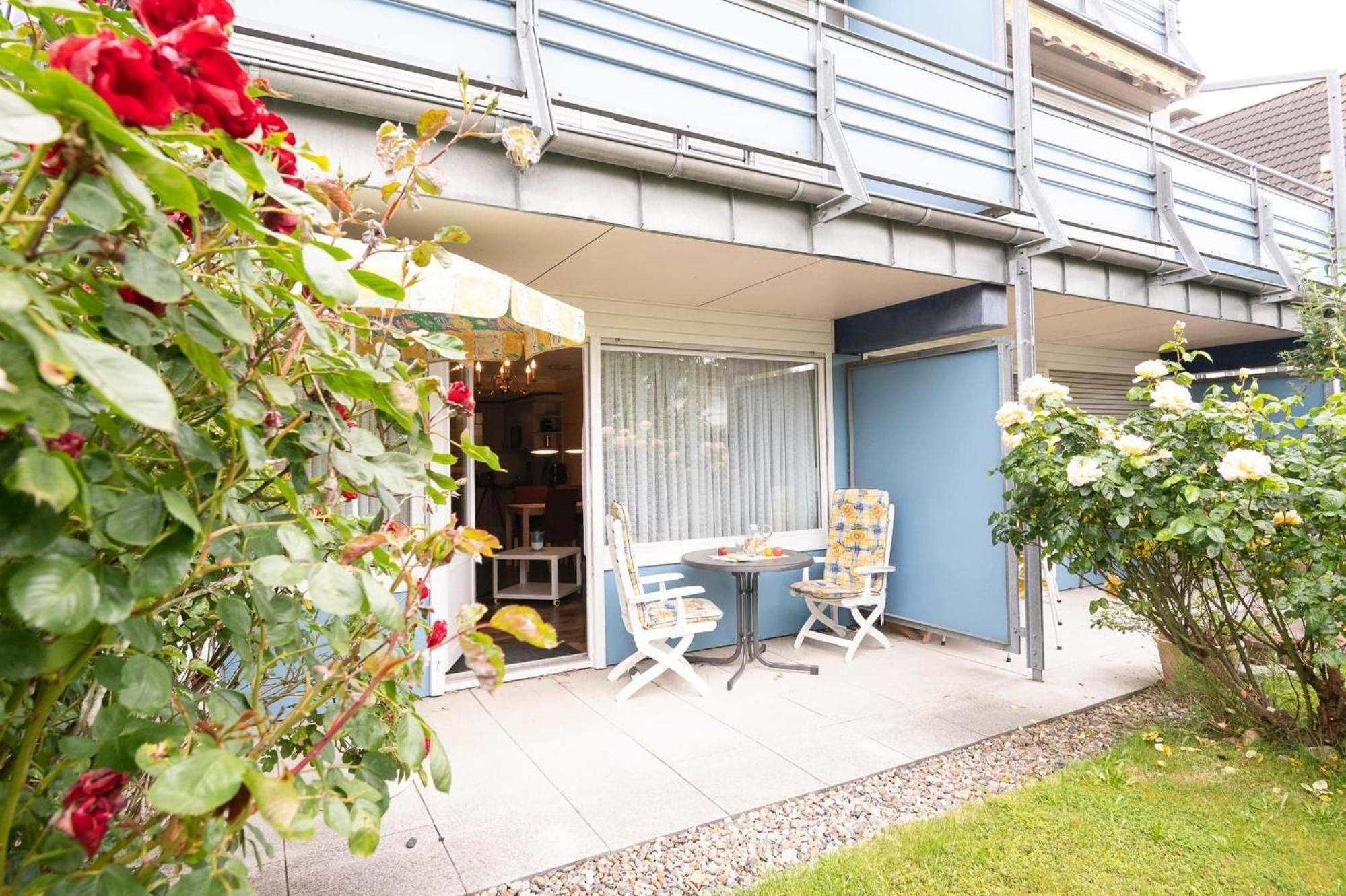 Waldstrasse 8 Gluecksoase Apartamento Kellenhusen Exterior foto